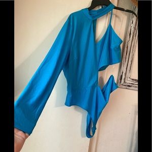 NWT Wild Cat Bodysuit Sz XL